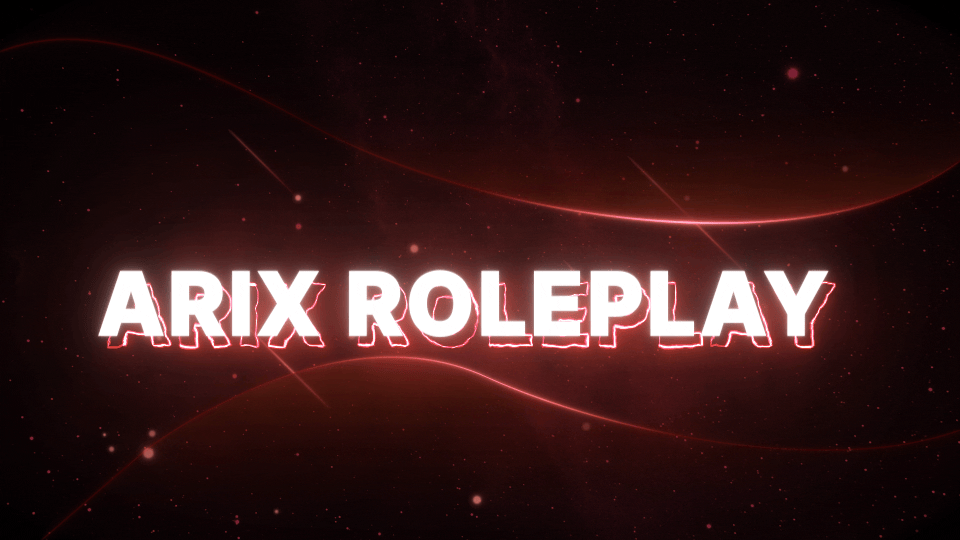 Server details ArixRP | WL:OFF